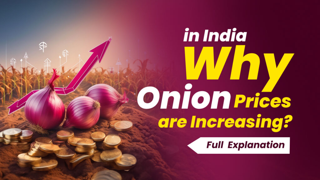 Onion price in india