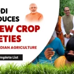 109 new crop varieties introduced by pm modi